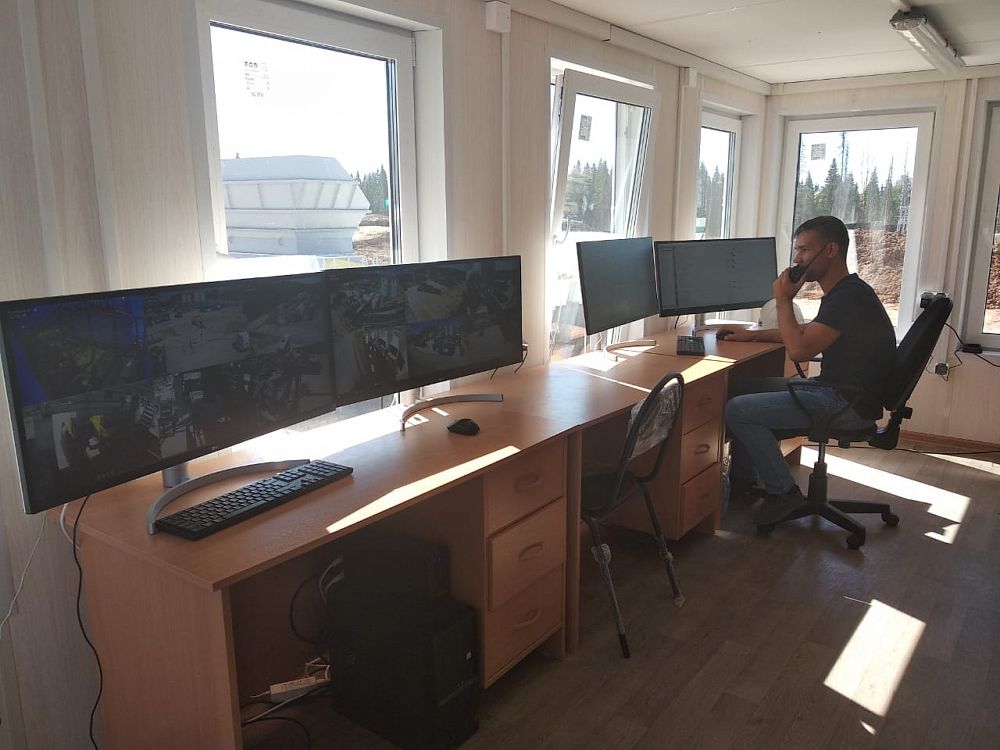 Бетонный завод SmartBeton 2 линии по 480 м³/ч "под ключ" в г.Пермь