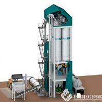 SmartDryMix 20 Tower завод сухих строительных смесей