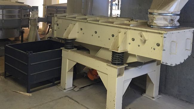 Инерционный грохот тяжелого типа ТТС-SHI-2-600