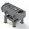 Инерционный грохот тяжелого типа ТТС-SHI-2-600