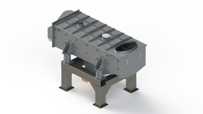 Инерционный грохот тяжелого типа ТТС-SHI-2-600