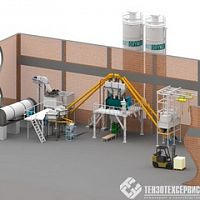 SmartDryMix 10DSA завод сухих строительных смесей