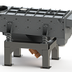 Инерционный грохот тяжелого типа ТТС-SHI-2-600