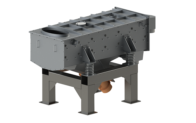 Инерционный грохот тяжелого типа ТТС-SHI-2-600